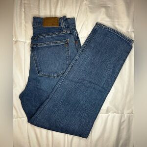 Madewell Women’s The Momjean Size 26